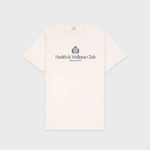 SPORTY & RICH Crest Tee S - Picture 3 of 5